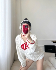 A136-Áo khoác nỉ G.A.P 2 màu trắng,đen