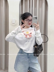 A655-Combo 2 áo thun giấy dài tay