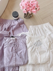 ☘️Set611- SET BỘ BÈO GẤU MIX CV A DÀI chất đũi🌷