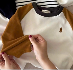 CB397-Combo 4 áo thun dài tay bé trai phối màu