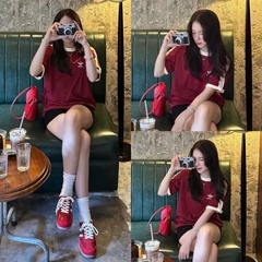 A587-Áo thun ADD đỏ
