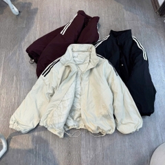 A427- Áo khoác gió trần lót trong 3 màu đỏ đen xám