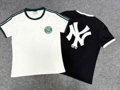 A480- Áo thun cộc tay NY 2 màu đen trắng hàng nhà máy đủ tem Nội dung 2