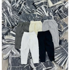 CB375-COmbo 5 quần thun dài bé gái màu hồng