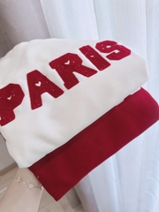 A144-ÁO NỈ THÊU XÙ PARIS CAO CẤP