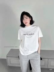 A175-Áo thun trắng COACH chất cotton loại đẹp