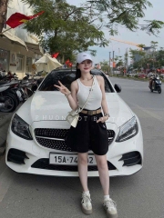 Quan057- quần jeans ngố thêu ngực 5 màu full size chất đẹp