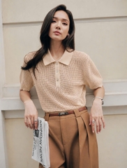 A639-Áo len cổ bẻ 4 màu