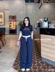 SET460- SET BỘ QUẦN PHỐI ROMAN chất mỉ lỳ  QCCC☘️