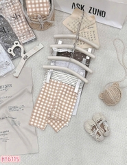 BT866-ComBo 4 quần legging cộc cho bé gái 8-26kg