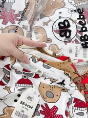 CB180- Combo 2 bộ nỉ dài tay thu đông NOEL