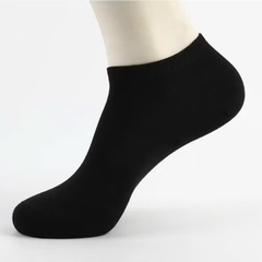 TatUNI-CB 10 đôi tất cổ ngắn màu đen-trắng-ghi