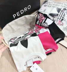 CB193-Combo 3 áo phông ĐÁT bé gái chất cotton (8-27kg)