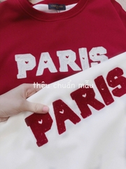 A144-ÁO NỈ THÊU XÙ PARIS CAO CẤP