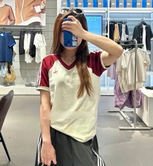 A578-Áo thun ADD đỏ trắng