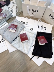 QUAN128- quần thun zip loe dáng thoải mái 3 màu