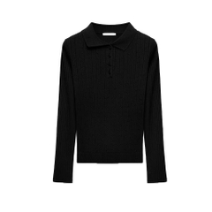 A350- Áo len thừng ôm cổ đức tay dài 3 màu