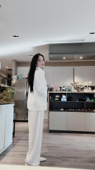 Set đũi tằm trắng có lót quần