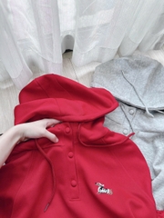 ☘️SSET341-ET BỘ NỈ QUẦN SUÔNG CHẠY SỌC ÁO THÊU MIU MIU ☘️