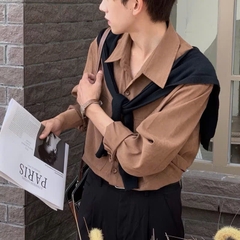 A357-Khăn choàng giả áo 4 MÀU