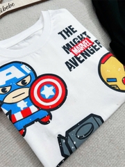 ✌🏻✌🏻BT490- Bộ Áo cotton CỨU HỘ mix quần cua màu đen