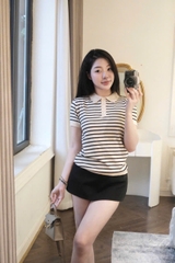 A482- [LOAI 1] Áo len dệt kim kẻ ngang chất đẹp full tem