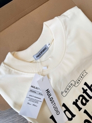 A493-Áo thun cộc tay màu be in chữ GOLF đủ tem hàng nhà máy