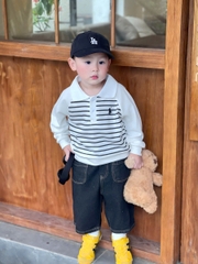 Bt672- Combo 3 áo polo ngựa thêu màu đẹp