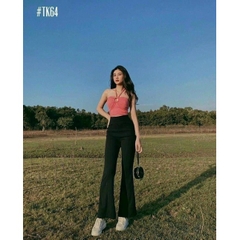 Quần ống loe chất tăm HÀN