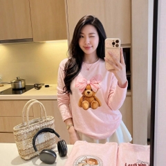 a665-Áo thun giấy dài tay dáng oversize Quảng châu
