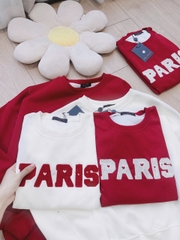 A144-ÁO NỈ THÊU XÙ PARIS CAO CẤP