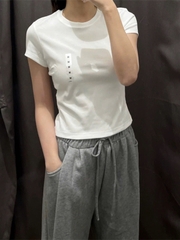 A254- Set 2 Áo zip cộc tay 2 màu đen trắng chất mát