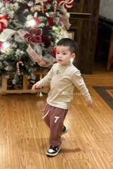 CB188-Combo 2 quần nỉ bông số 7 bé trai  VNXK