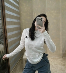 A371-SET 3 ÁO THUN DÀI TAY MICKEY ĐỦ SIZE