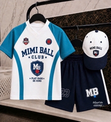 [KEM MU] -BT1040- Bộ phối MB Mini CLUB minibebe