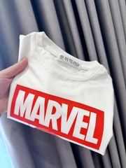 Cb336- Combo 3 áo thun Marvel. Cộc tay in pet ko nổ