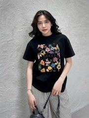 !   🌷 SET443-SET BỘ GU CHÌ – QUẦN KẺ SUÔNG CHUẨN SANG CHẢNH