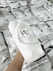 A420-Combo 2 áo thun dài tay đen trắng