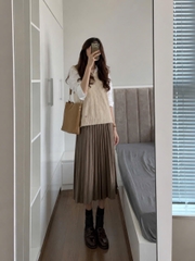 A692-Áo len gile 3 màu hàng nhà máy đủ tem