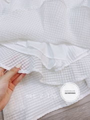 ☘️ SET TƠ KẺ VIỀN NGỌC CV ĐUÔI CÁ 🌷