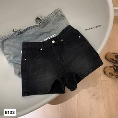 Quan63-quan jeans suông màu nâu cạp khoá ống 40 dài 101-103cm