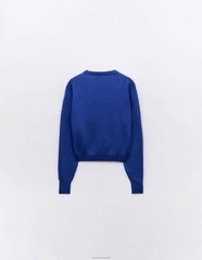 A338-Áo len xanh coban QUảng Châu