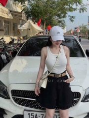 Quan057- quần jeans ngố thêu ngực 5 màu full size chất đẹp