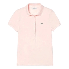 a314- Áo polo hồng hàng nhà máy full tem