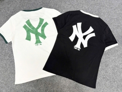 A480- Áo thun cộc tay NY 2 màu đen trắng hàng nhà máy đủ tem Nội dung 2