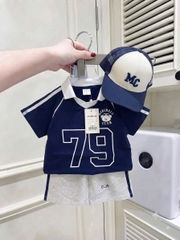 [KEM MU] -BT1039- Bộ than ghi 79 Mini CLUB minibebe