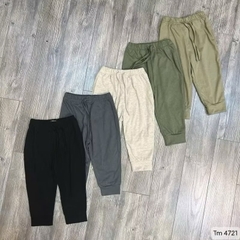 CB295- COMBO 5 quần thun xám dài cạp chun bé trai MAi linh KID 2