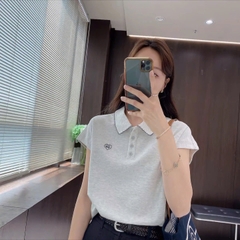 ☘️A320- Áo polo cổ viền cách điệu chất zip 3 màu