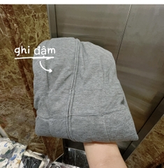 A262- Áo nắng dáng dài 120cm chất Cotton Umi 8 màu mũ chùm S 43-52kg  ,M 52-57kg , L 57-62kg