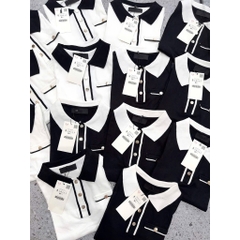 ✌🏻A252- Áo lên ZIRI viền cổ đức túi ngực 2 màu full tem